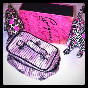 HTF RARE VICTORIA SECRET ❤️COSMETICS BAG